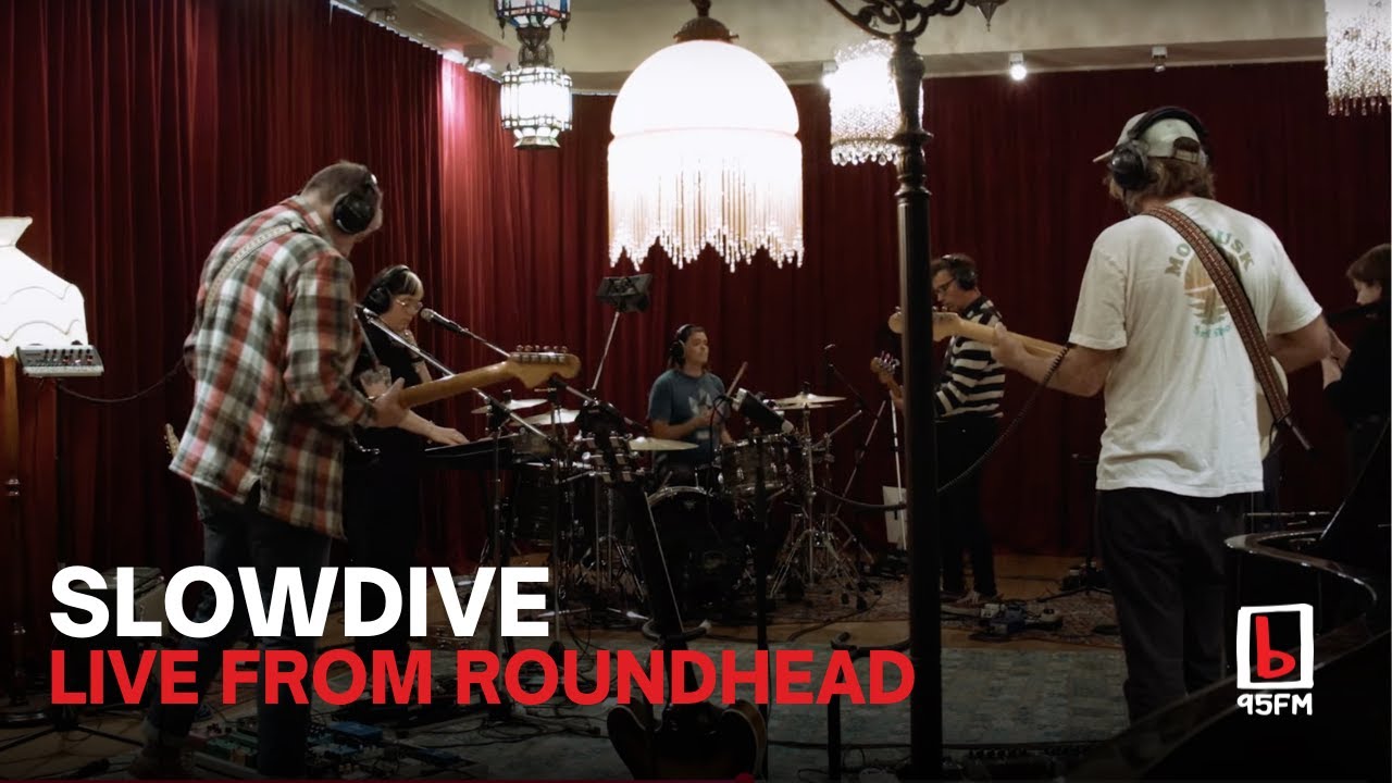 Slowdive - 95bFM Live Session