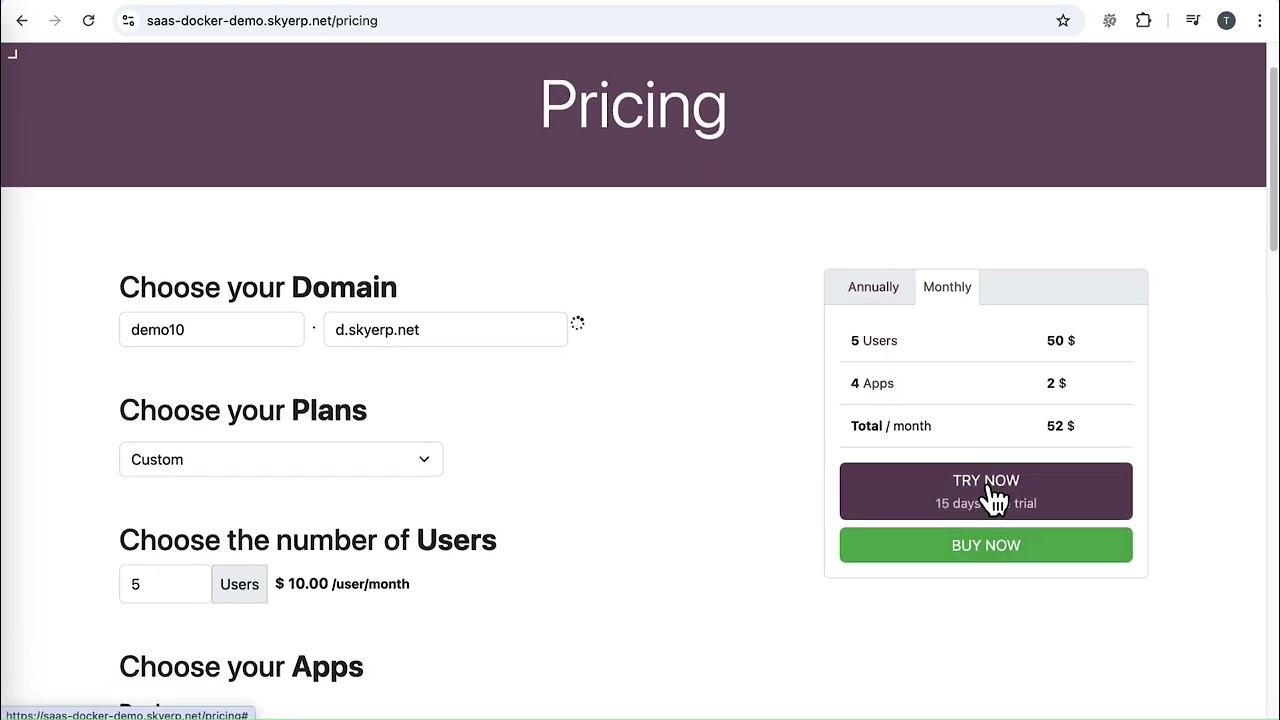Odoo SaaS Master: Offer Free Odoo Trials with Full Automation!
