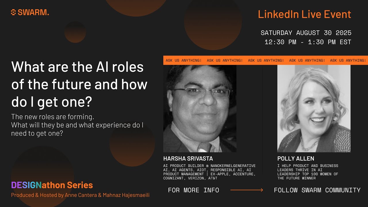 DESIGNathon #5 The New AI Jobs You Haven’t Heard Of (Yet)