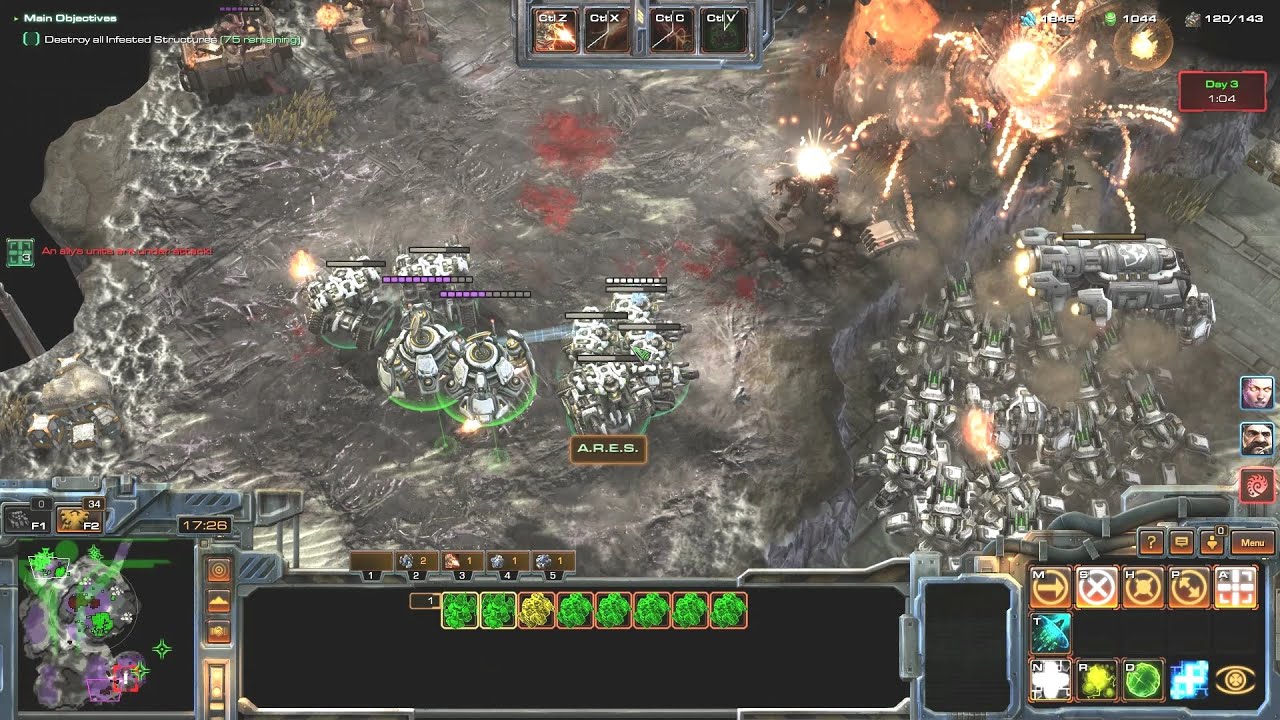 SC2 Co-Op Dead of Night, Rory Swann Play [Prestige : Payload Director]
