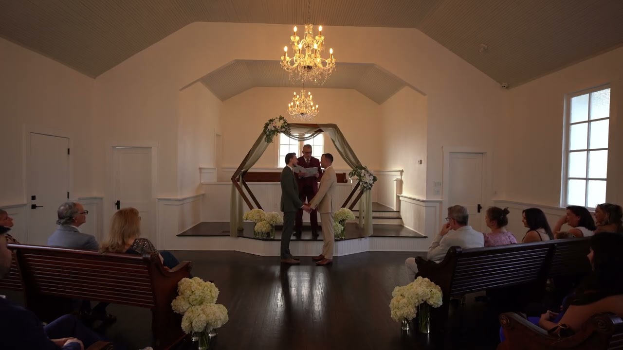 Kyle & Chabe RAW Ceremony Footage