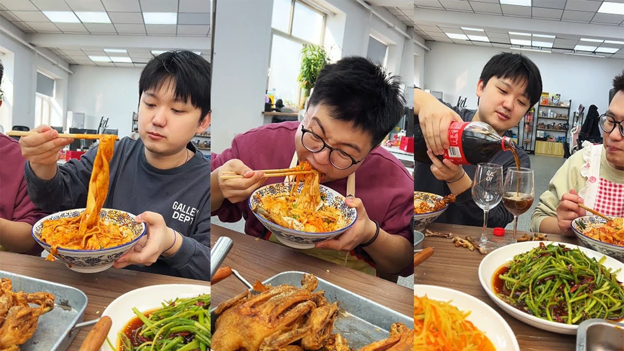 【明天誰做東】打工人的廚房哲學：用馬克杯泡燕麥，用養生壺燉銀耳#food #家庭菜 #美食 #美食分享日常 #美食做法 #cooking