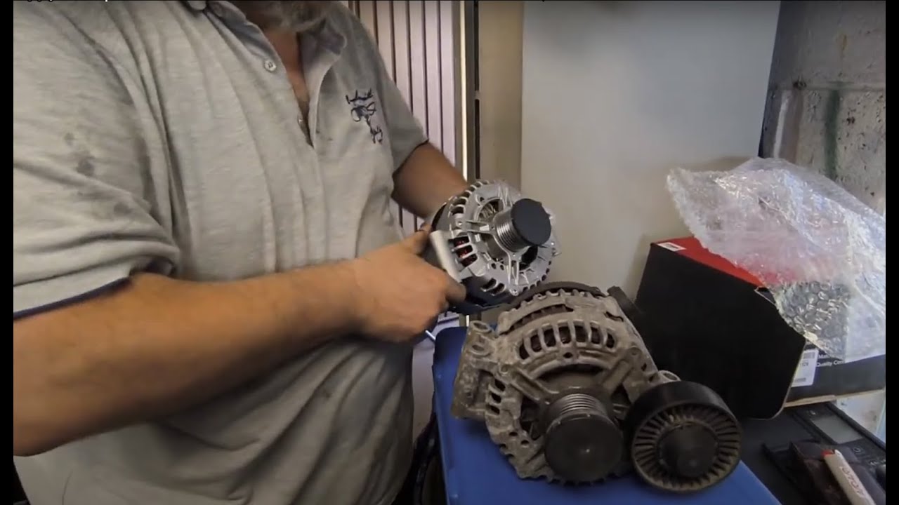 🚗🔧 Remplacer l'Alternateur de votre BMW 523i E60 en Économisant 💸 - Tutoriel Facile !