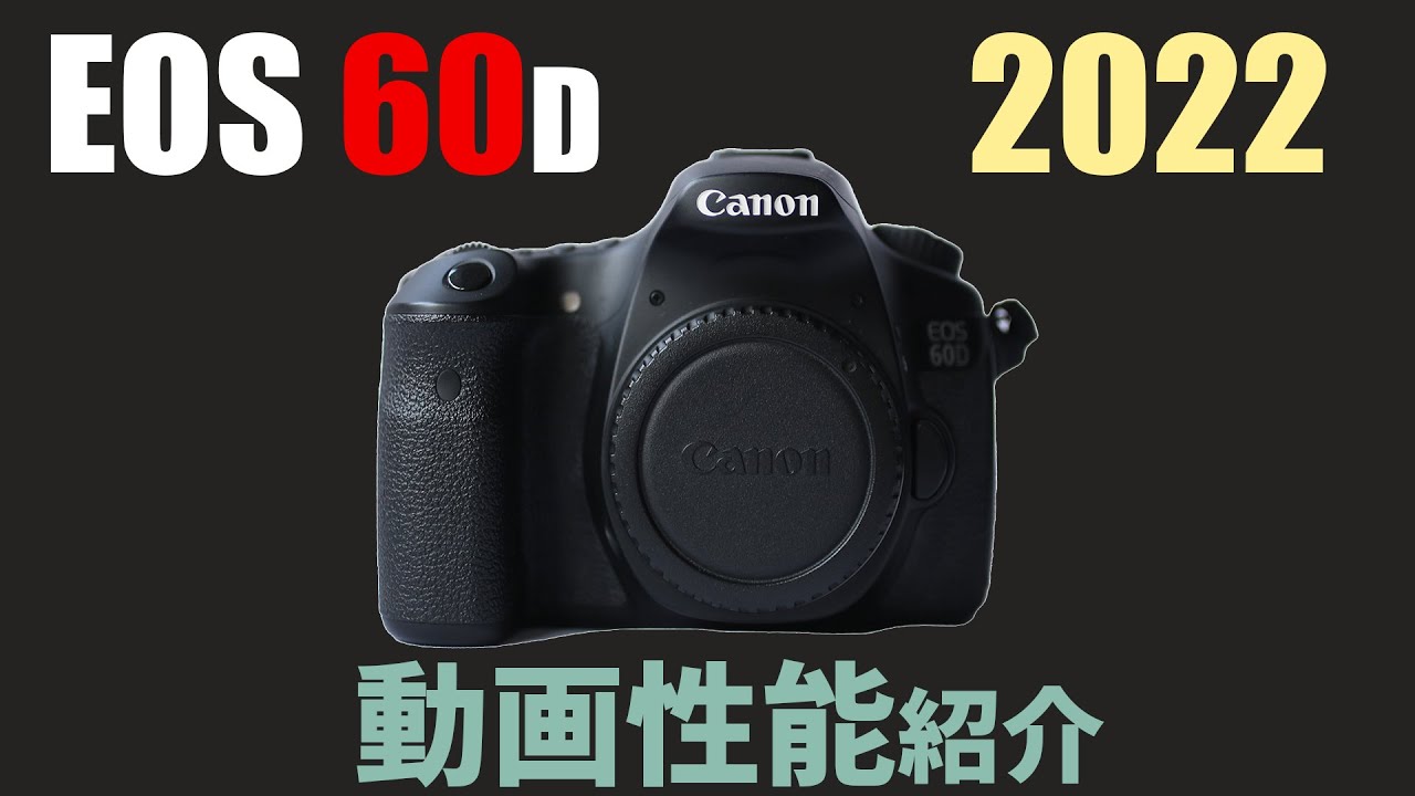 【動画の作例あり】EOS60Dの動画性能について見てくれ！~canon eos 60D~