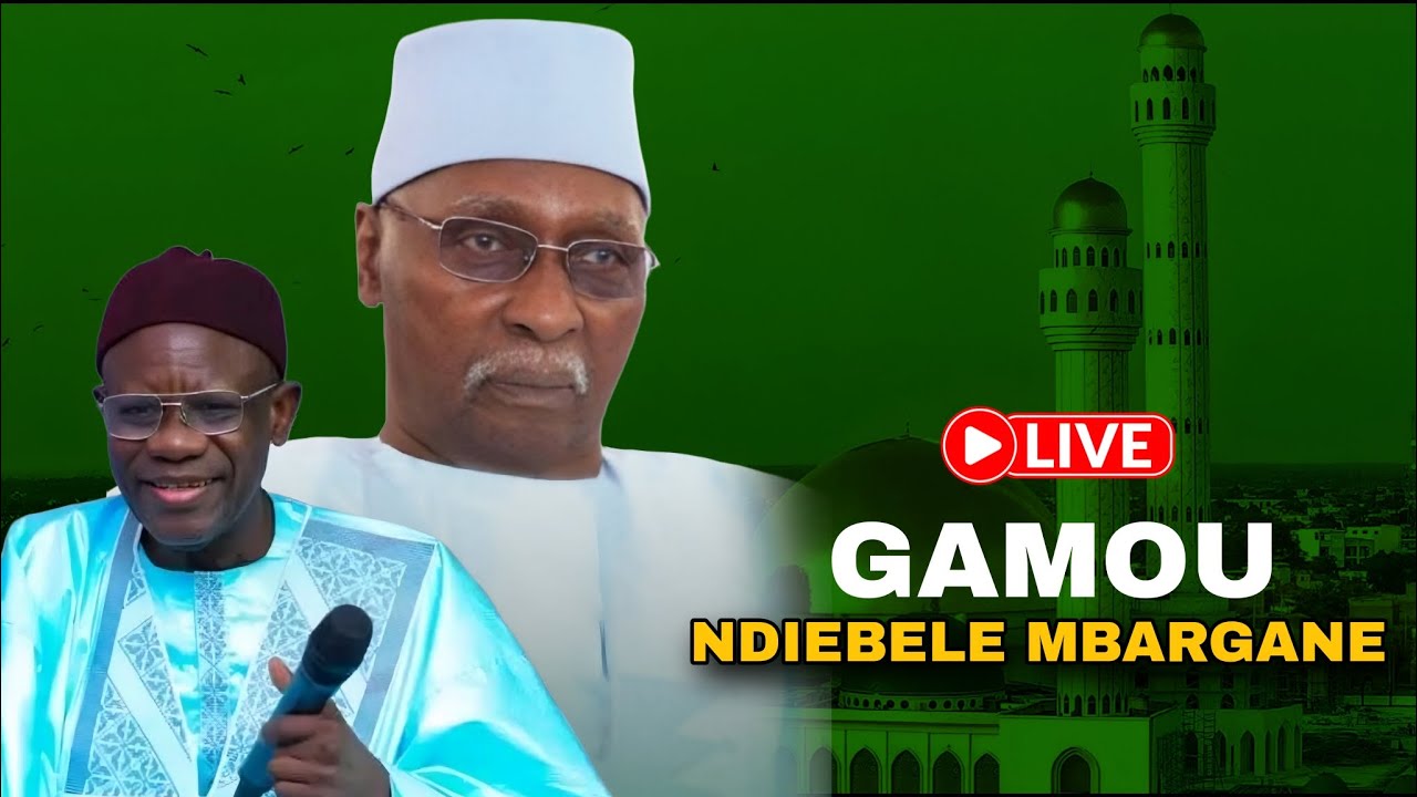 DIRECT GAMOU NDIEBELE MBARGANE EDITION 2026