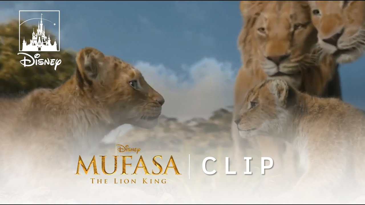 Mufasa: The Lion King - Kiara Meets Baby Kion (Clip) I Disney TVA Live Action Adaptations