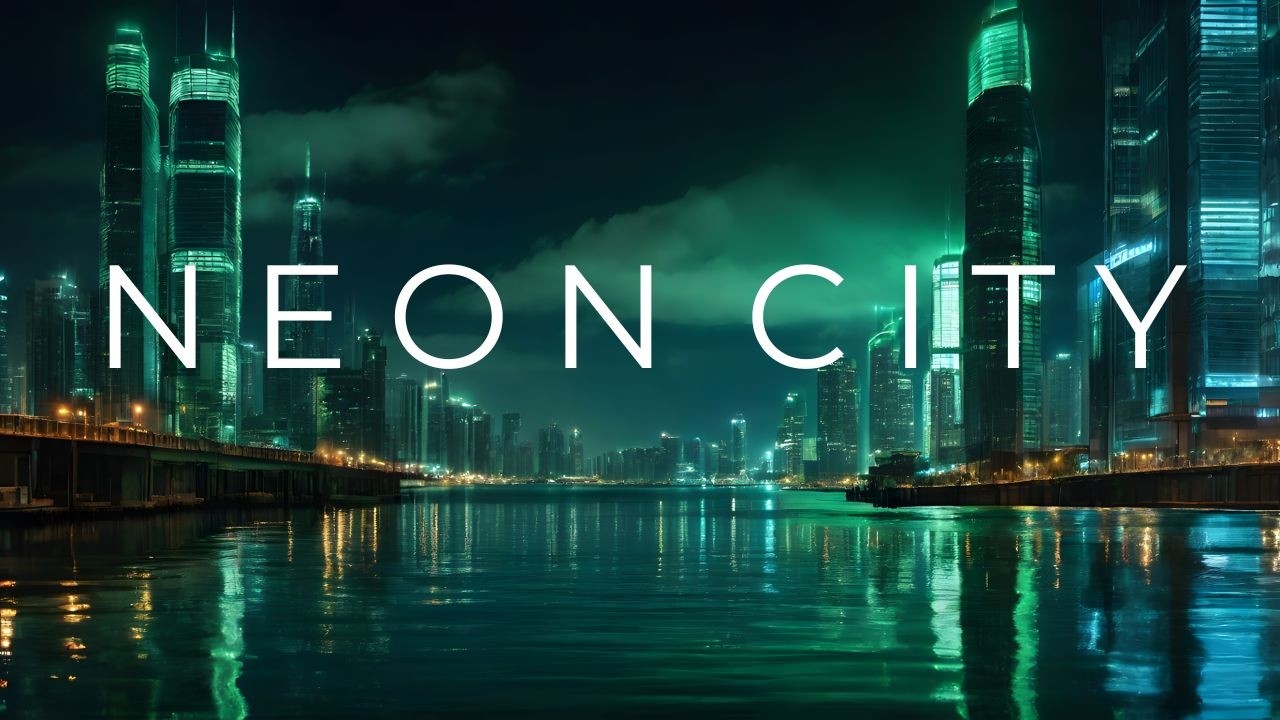 Neon City – Deep Focus Study Music for Creative Flow – Immortal Ambient