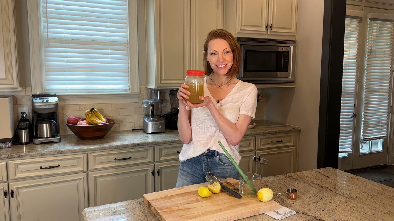 How to Prep Fresh Lemonade Concentrate for Summer 🍋