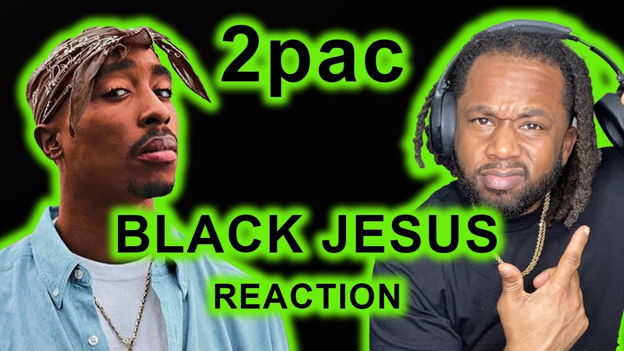 2pac Feat Outlawz - Black Jesus REACTION