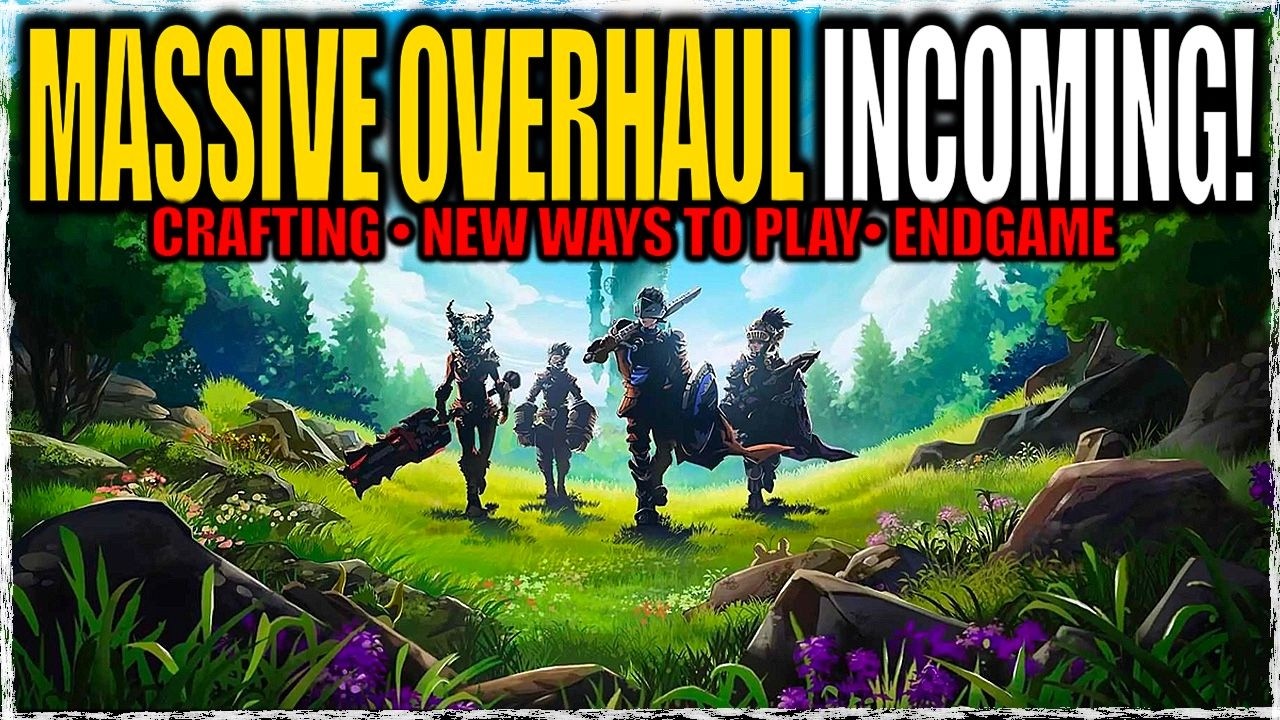 TOWERBORNE.. All Changes Coming to 1.0 Release!