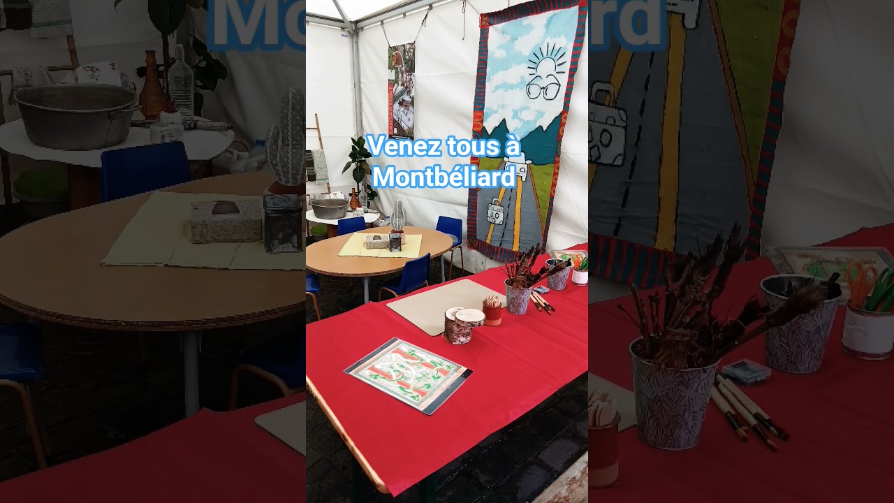 Je suis à la fête des mômes 