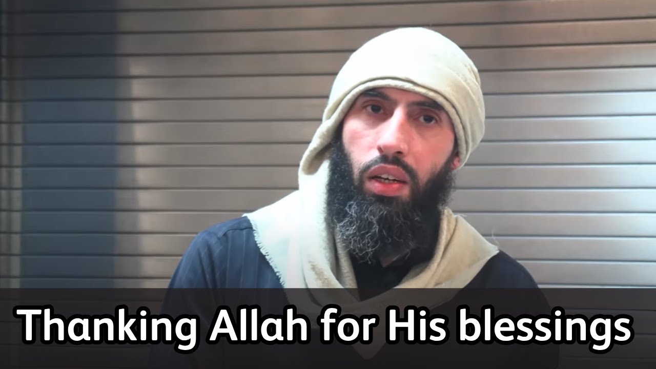 Showing gratitude for Allah’s blessings through thankfulness and fasting