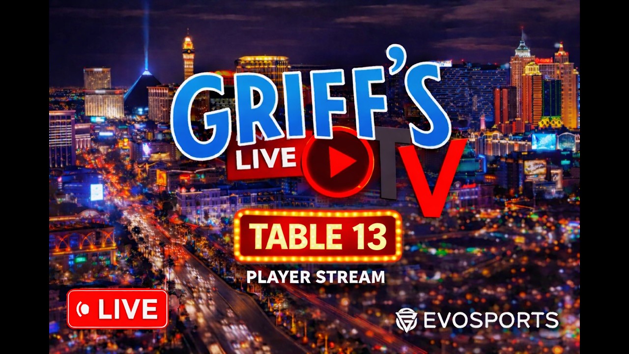 CASS vs TOM - GRIFF'S BAR & BILLIARDS - TABLE 13 | EvoSports