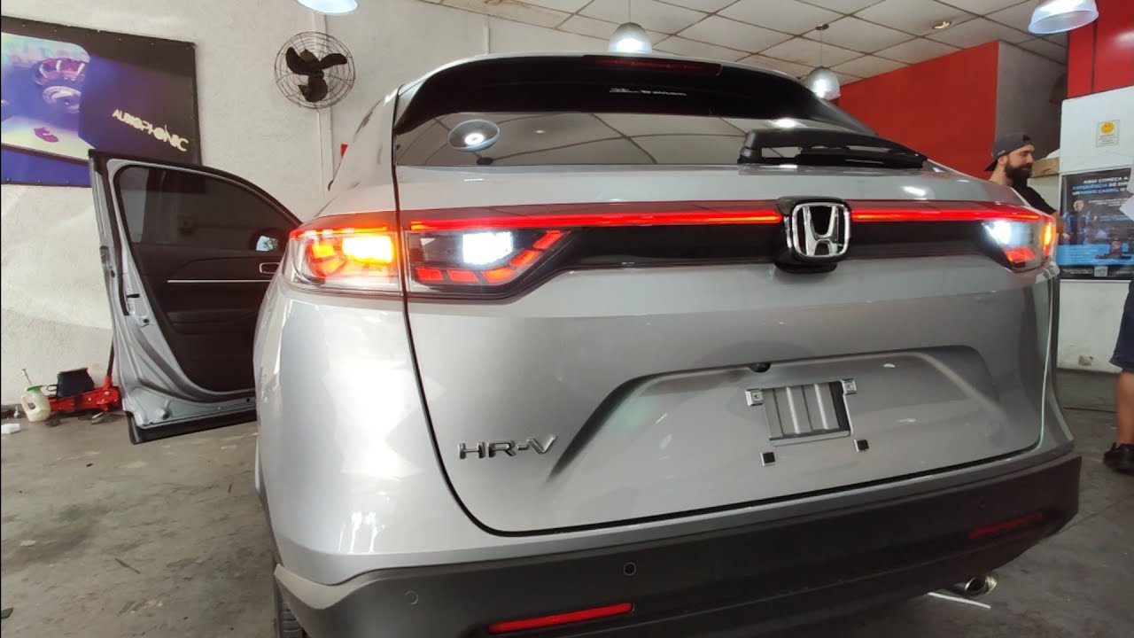 Novo Honda HRV e City com algumas modificações