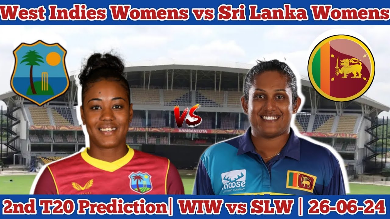 WIW vs SLW 2nd T20 Match Analysis and Prediction | West Indies Womens vs Sri Lanka Womens 2nd T20