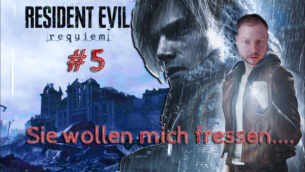 LIVE !! RESIDENT EVIL Requiem! Sie wollen mich fressen! ZOMBIE ALARAM!!!