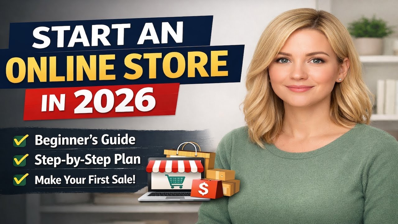 How to Start an Online Store in 2026 (Beginner’s Step-by-Step Guide)