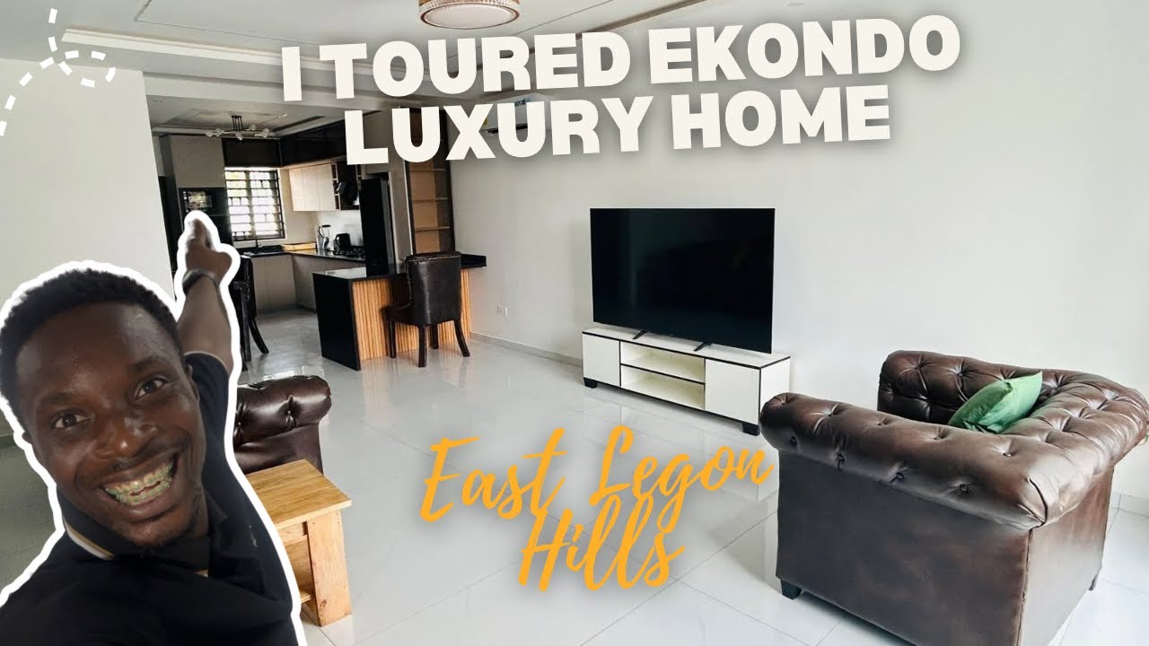 Luxury 3 Bedroom House for Rent - East Legon Hills 
