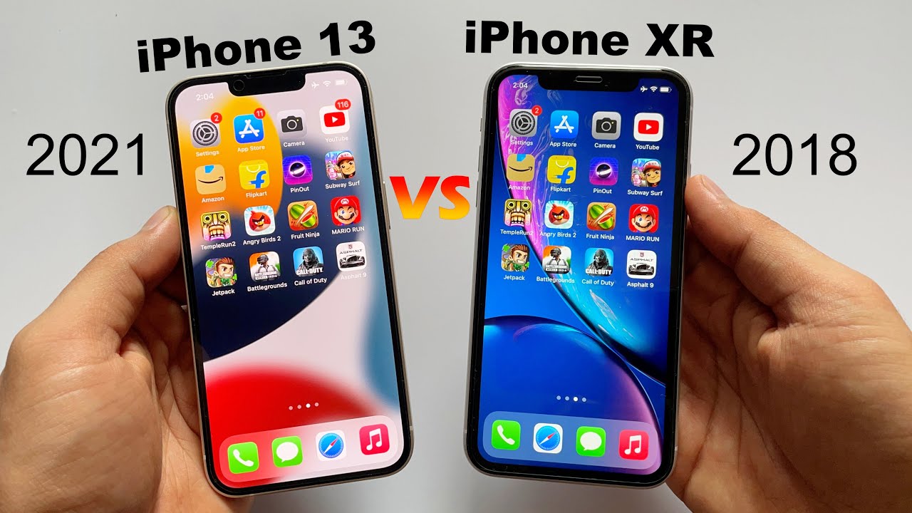 iPhone 13 vs iPhone XR Speed Test in 2022🔥| SURPRISING!😍 (HINDI)