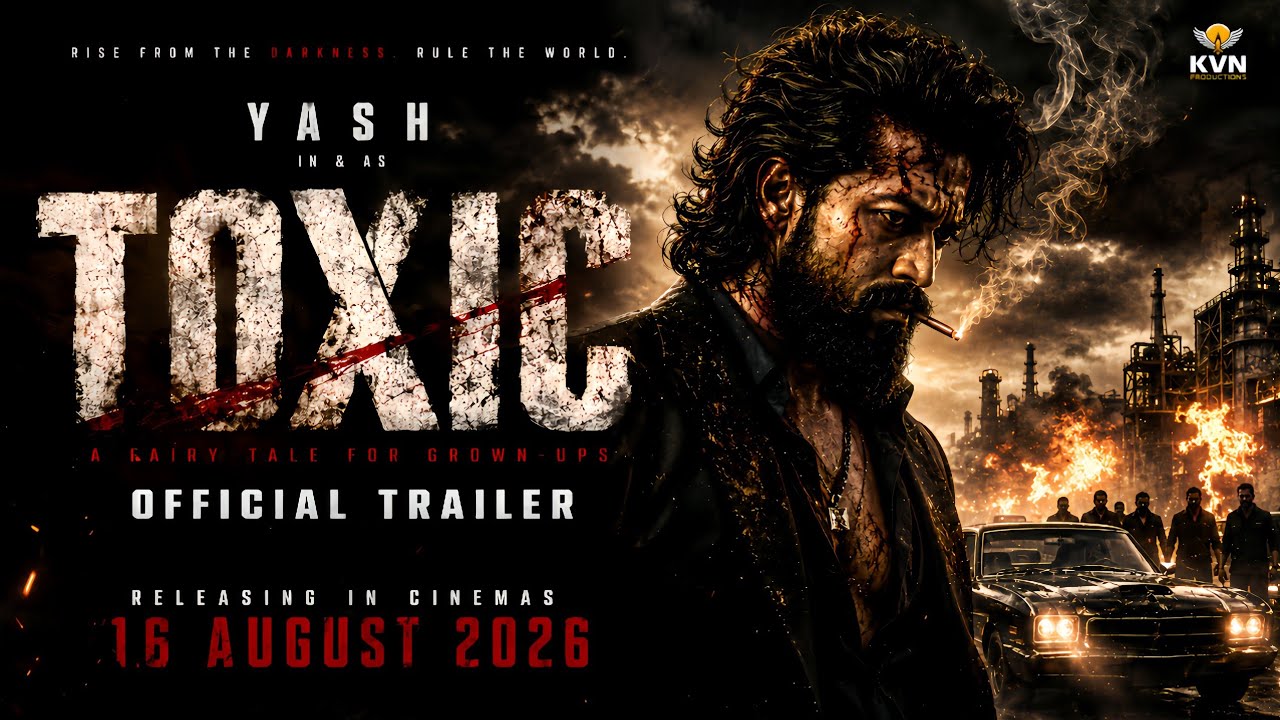 TOXIC Trailer Breakdown | Yash New Movie 2026 | Full Action Teaser