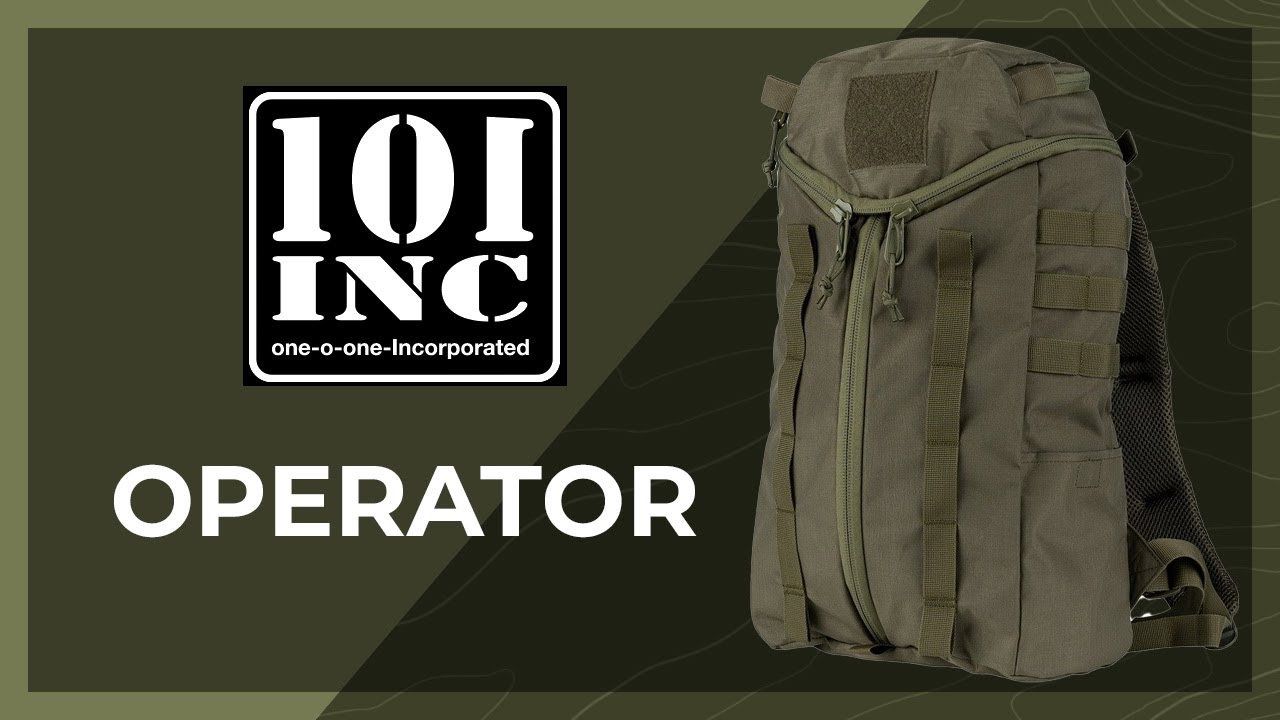 Batoh 101INC OPERATOR - Military Range