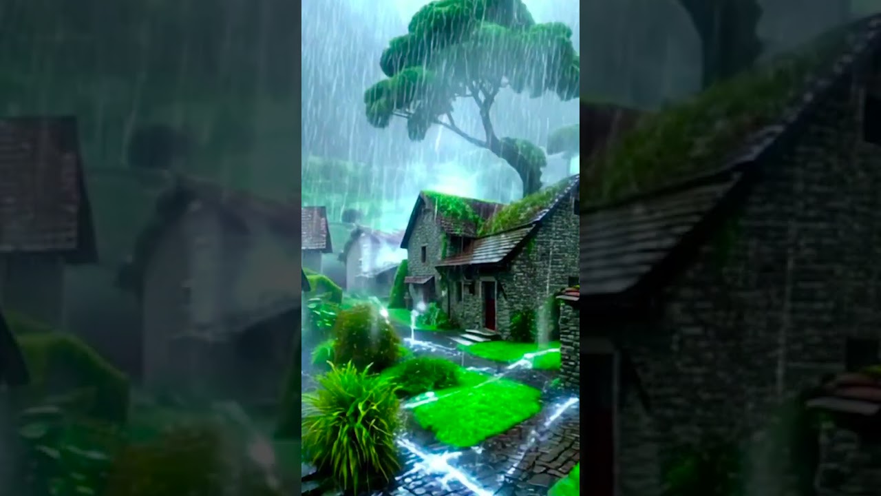 Soothing Rain and Thunder Sounds for Sleeping and Relaxing