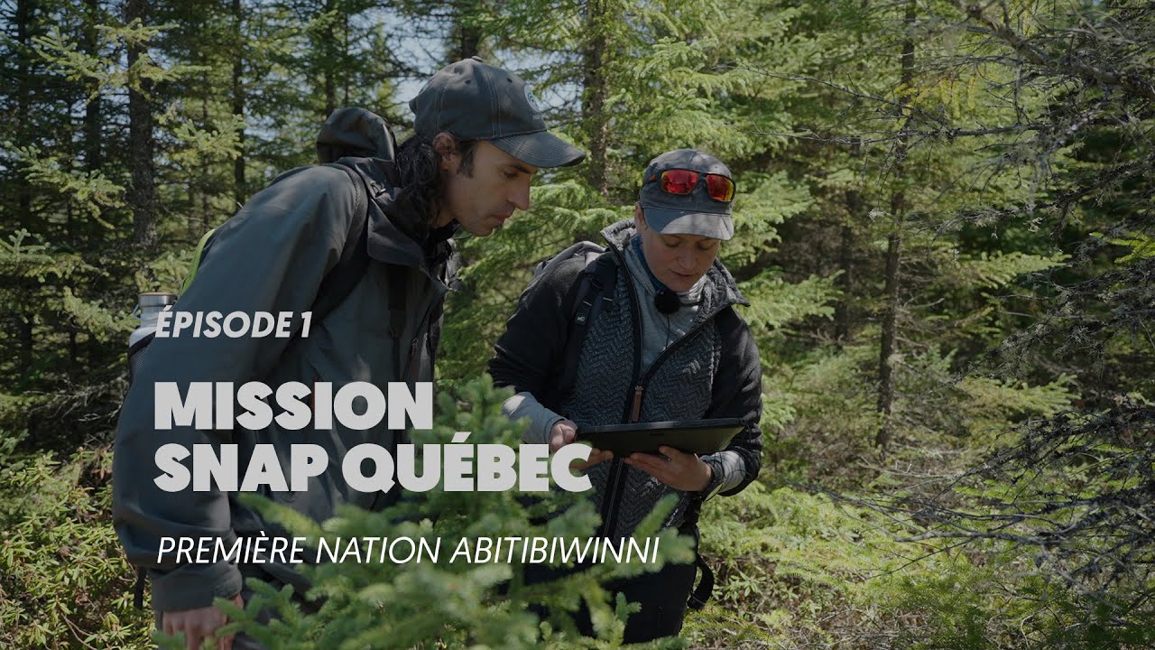 Épisode 1 - Mission SNAP Québec 2 avec la Première Nation Abitibiwinni