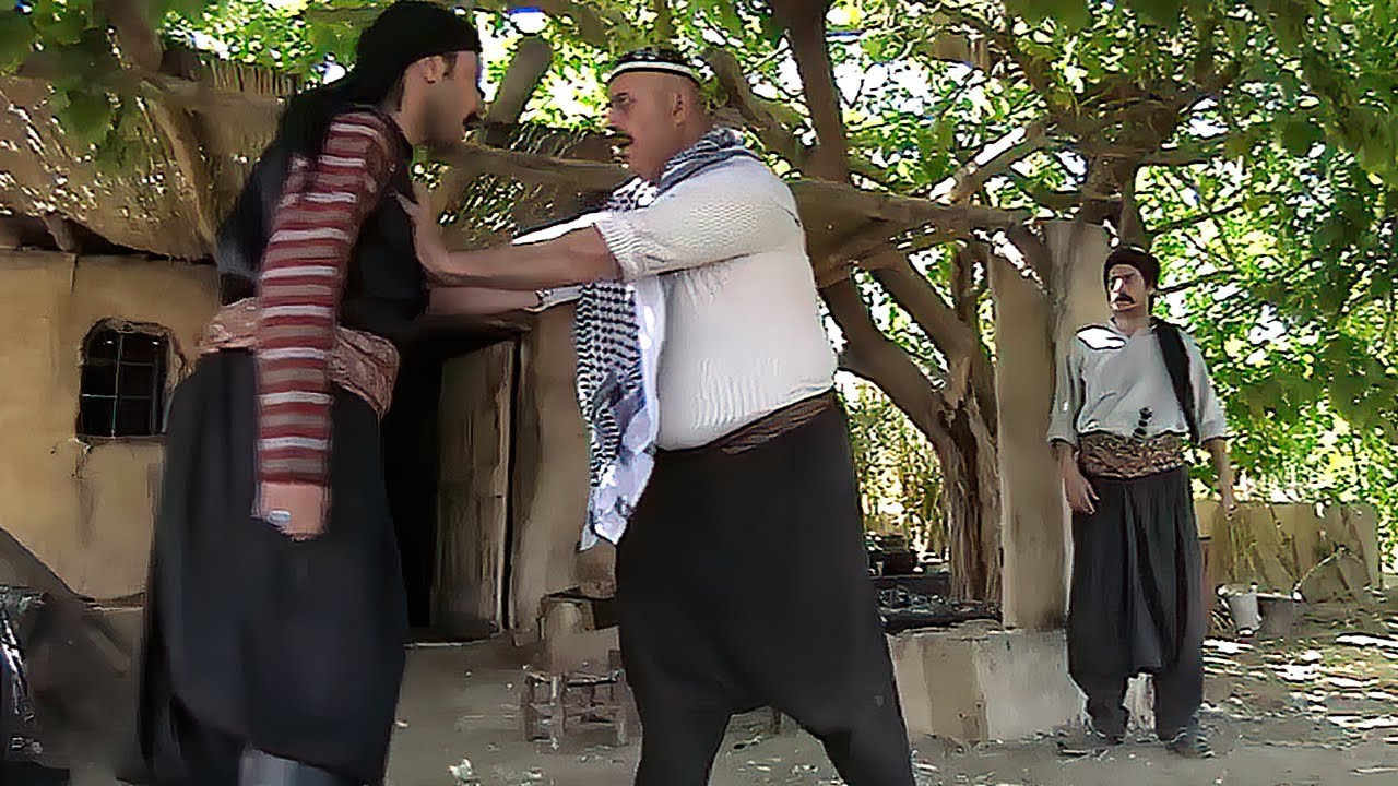 شاهر هجم بالشبرية على أبن عمو تحسين يا قاتل يا مقتول