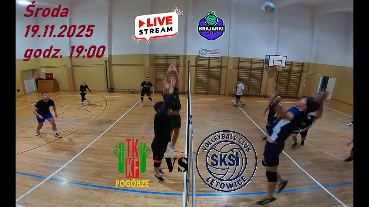 LIVE: TKKF Pogórze vs. Wychylylybymy (SKS Łętowice) - Radłów - 19-11-2025 godzina 