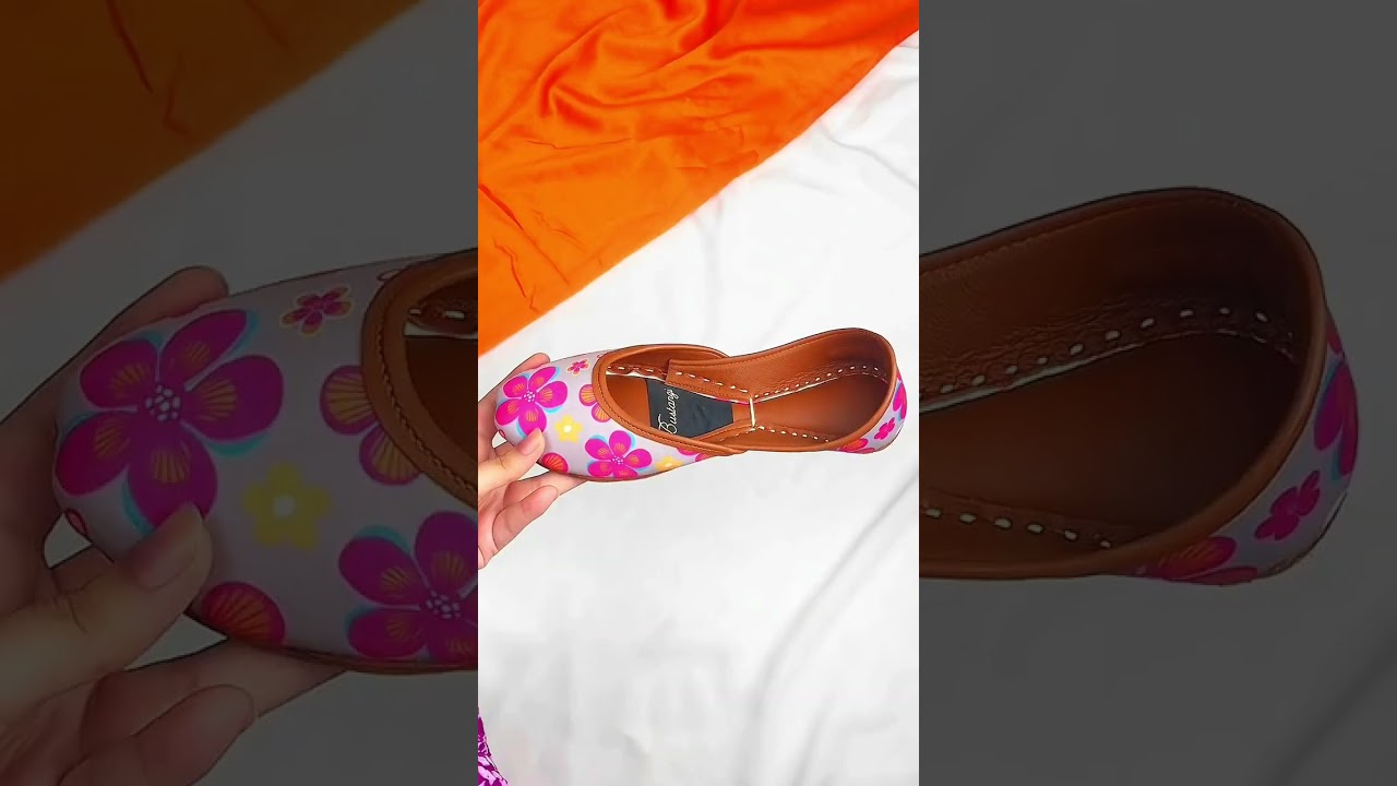 Bustangi's New Casual Khussa Collection | Level Up Your Style | For Women | Order Now