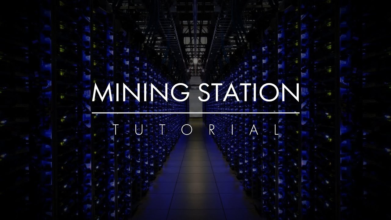 Mining Station tutorial