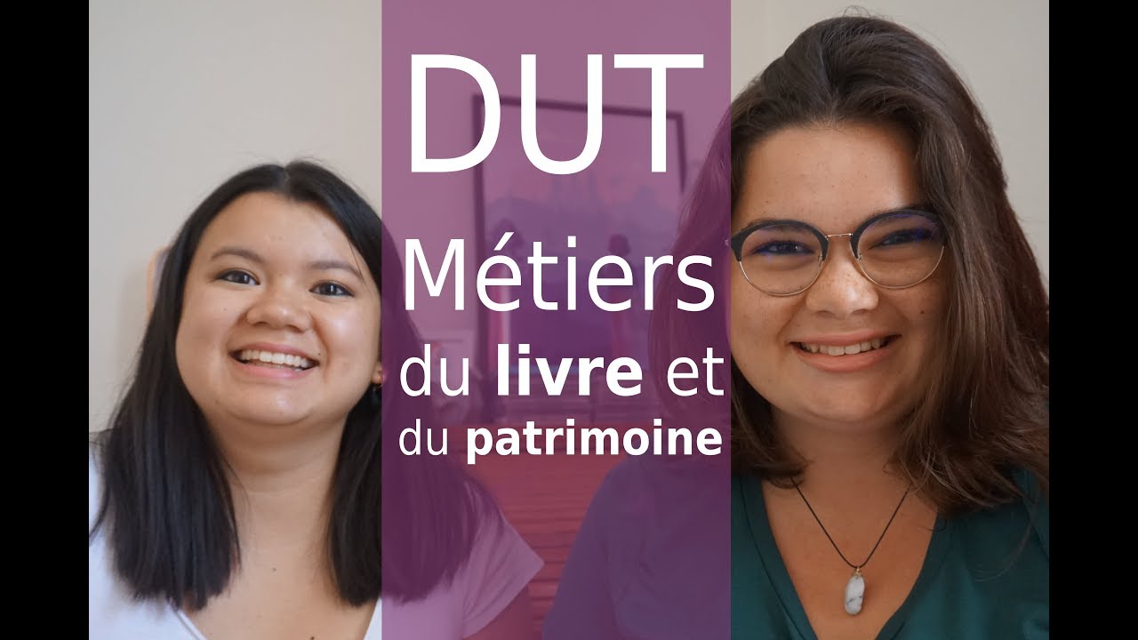 DUT Métiers du Livre et du Patrimoine : notre ressenti