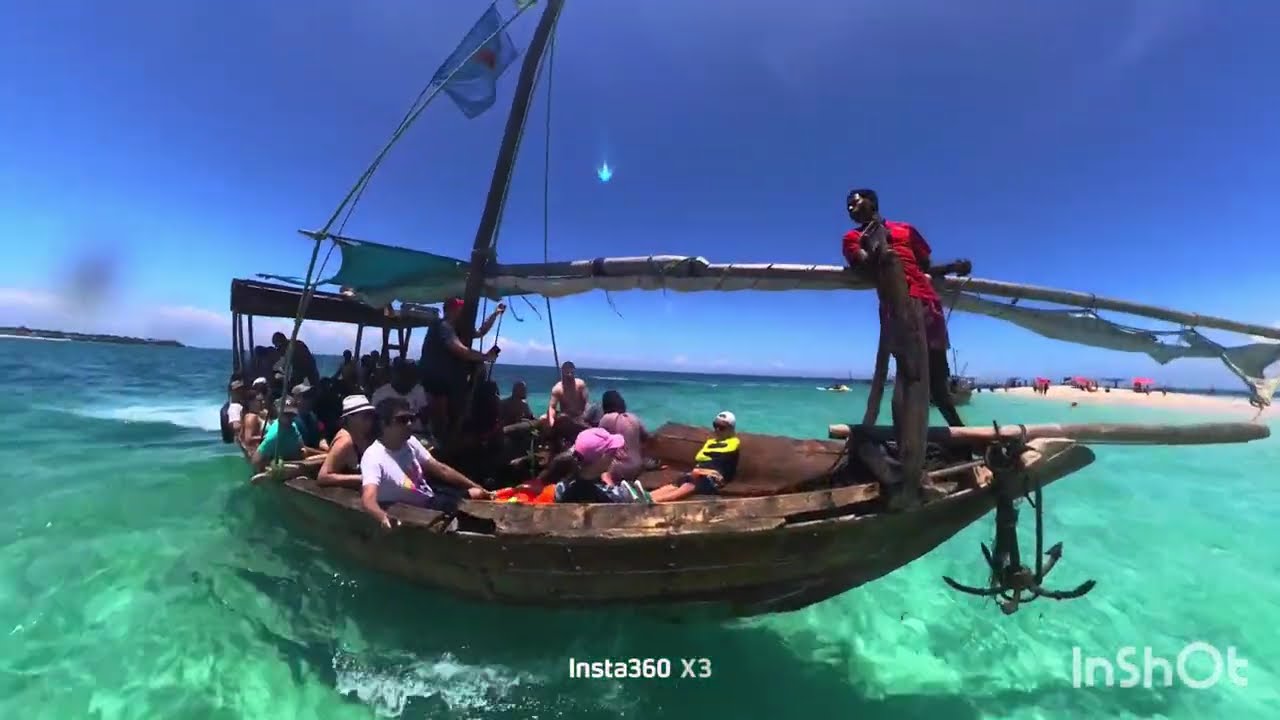 Safari Blue . Zanzibar 
