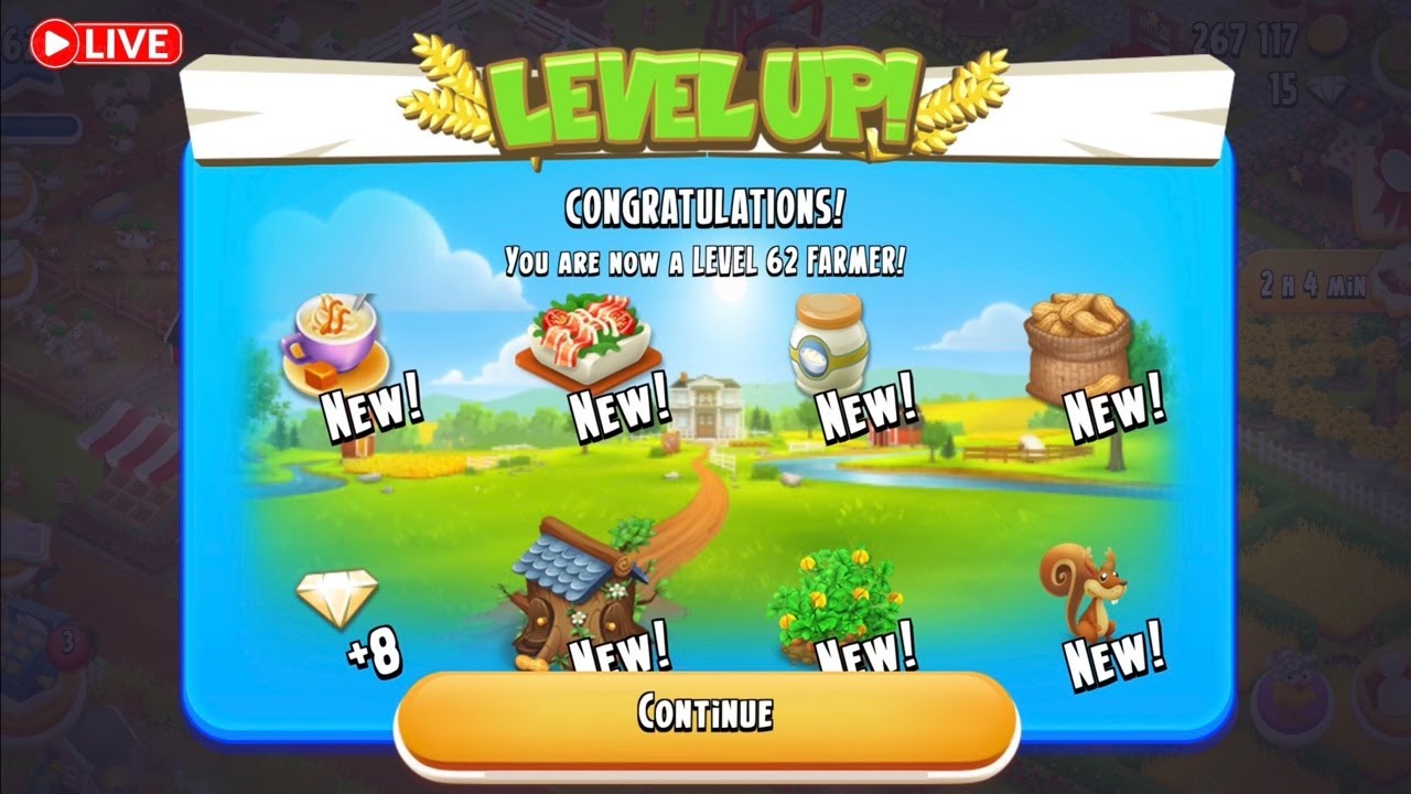 🔴[LIVE] COUNTY FAIR EVENT DAY-3 ! HAY DAY LIVE GAMEPLAY