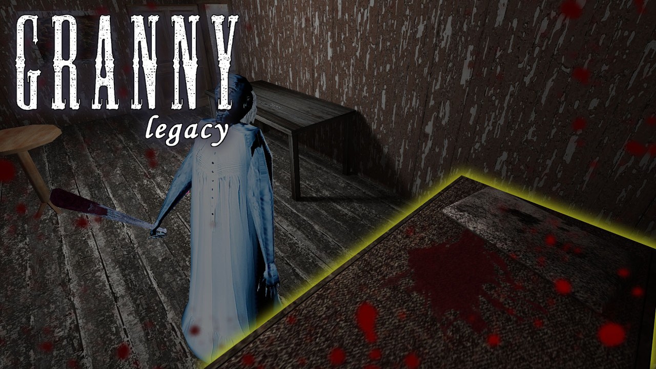 Залез на кровать: баги с морозным капканом / Granny Legacy