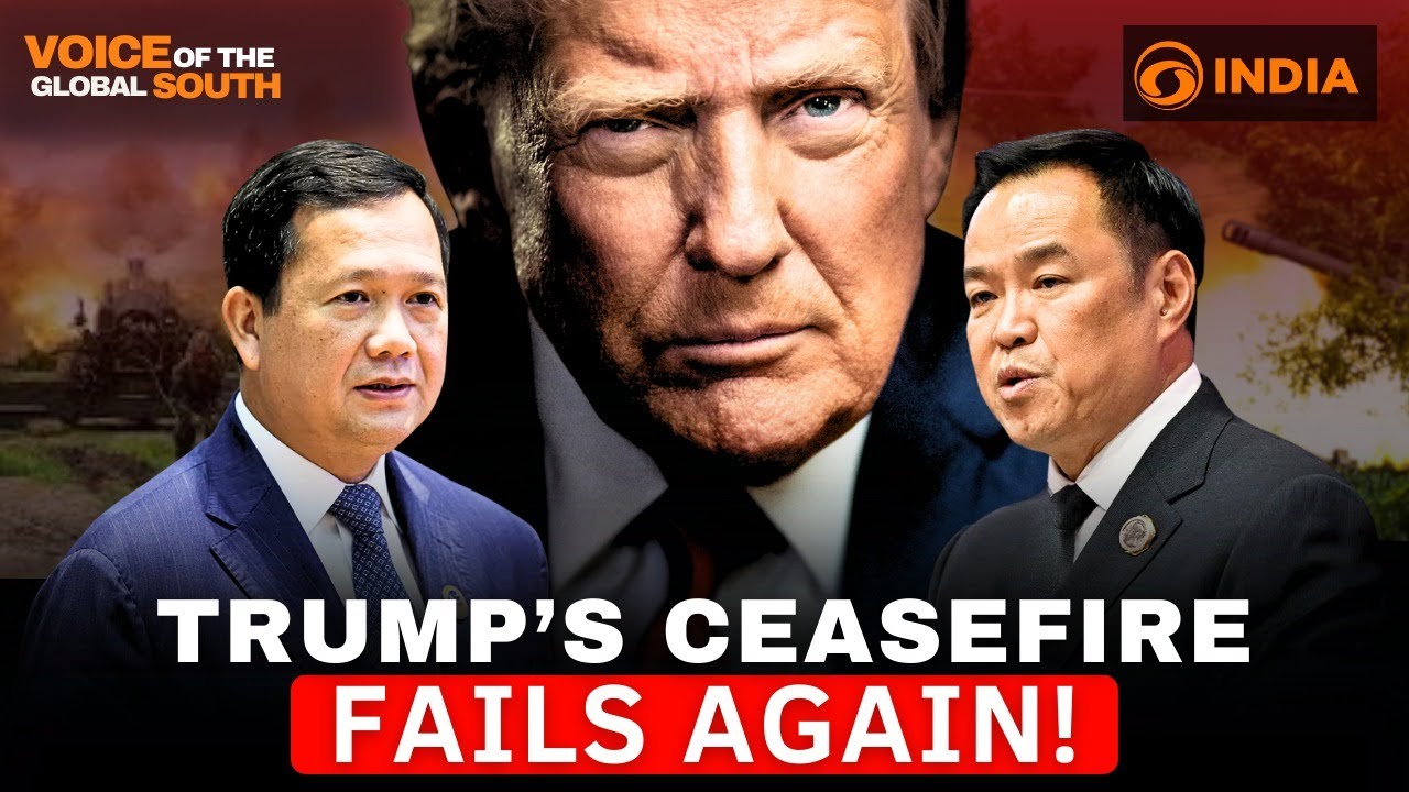 Full-Blown Crisis: Thailand & Cambodia Resume Fighting Despite Trump&rsquo;s Ceasefire