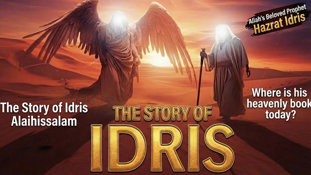 Hazrat Idris (A.S.) – The First Prophet Who Was Raised to the Heavens | Islamic History