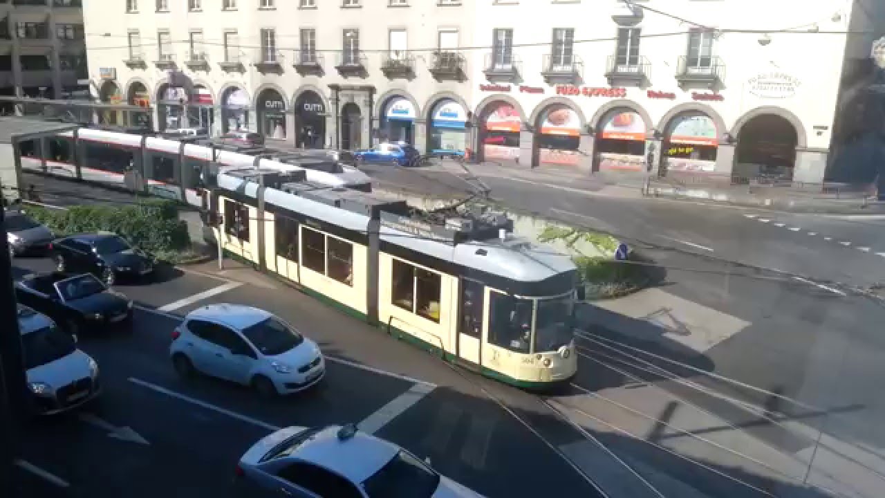 Hauptstraße - Hinsenkampplatz - Rudolfstraße - Linz - Strassenbahn