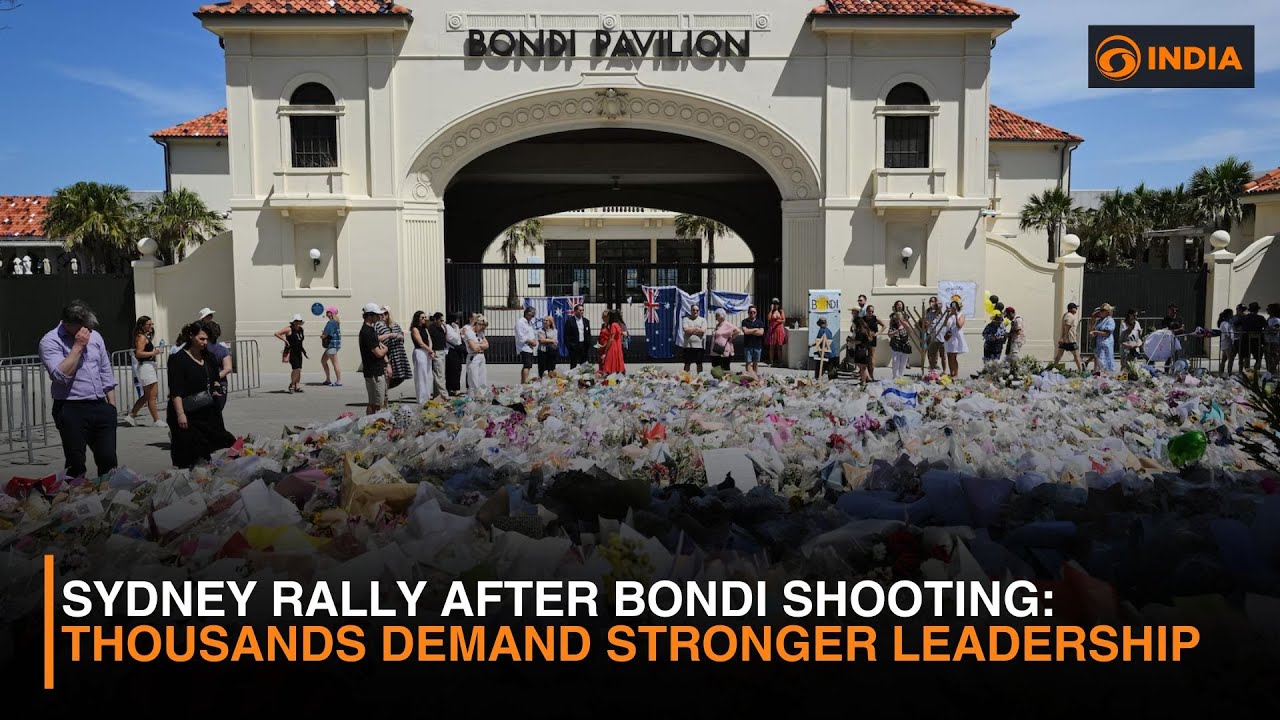 Sydney Rally After Bondi Shooting: Thousands Demand Stronger Leadership