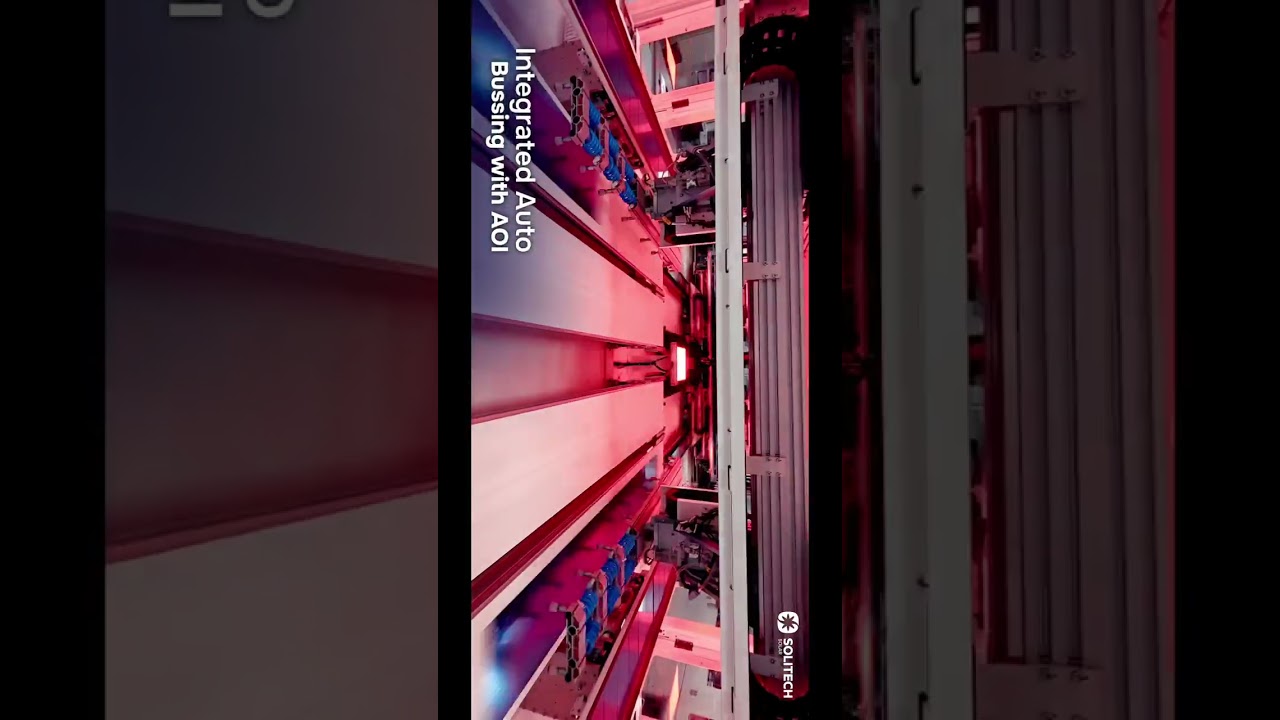 Advanced Solar Panel Manufacturing | Solitech Solar ⚙️