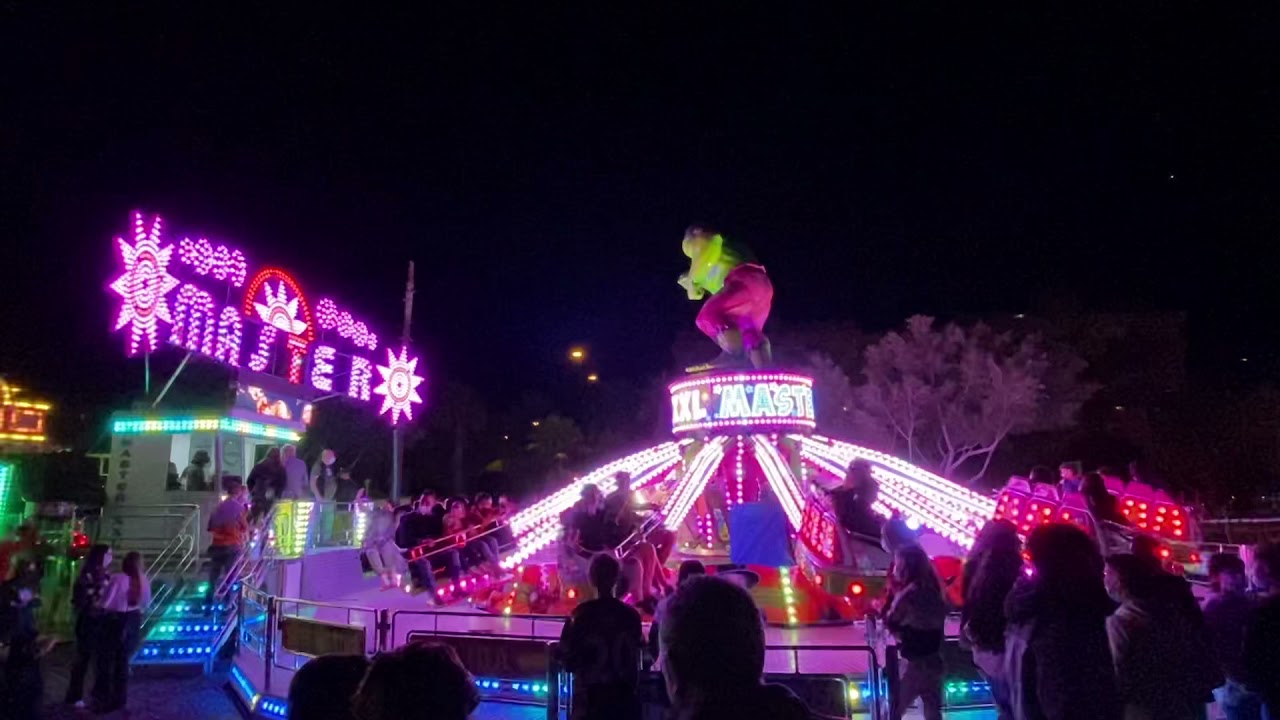 MASTER XXL - Escamilla Santana, Feria Navidad Los Cristianos 21-22