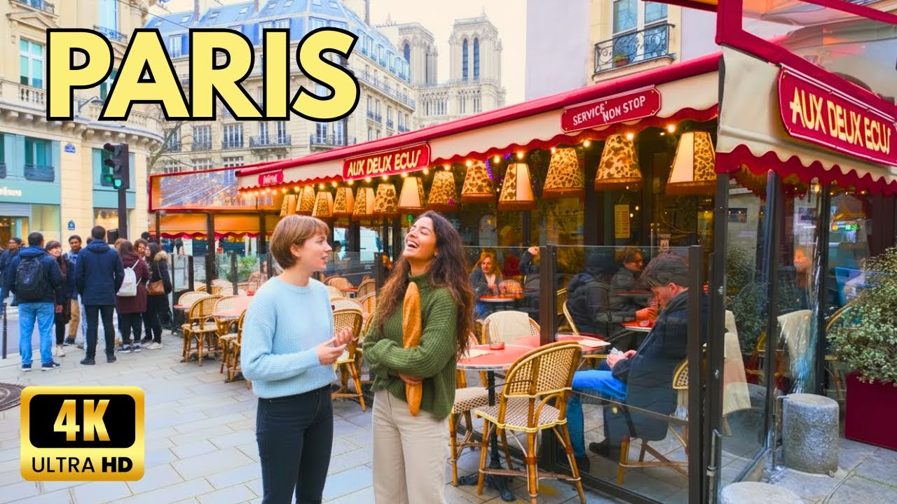 🇫🇷 06 Feb 2026 Paris Walk Tour 4K HDR ☀️