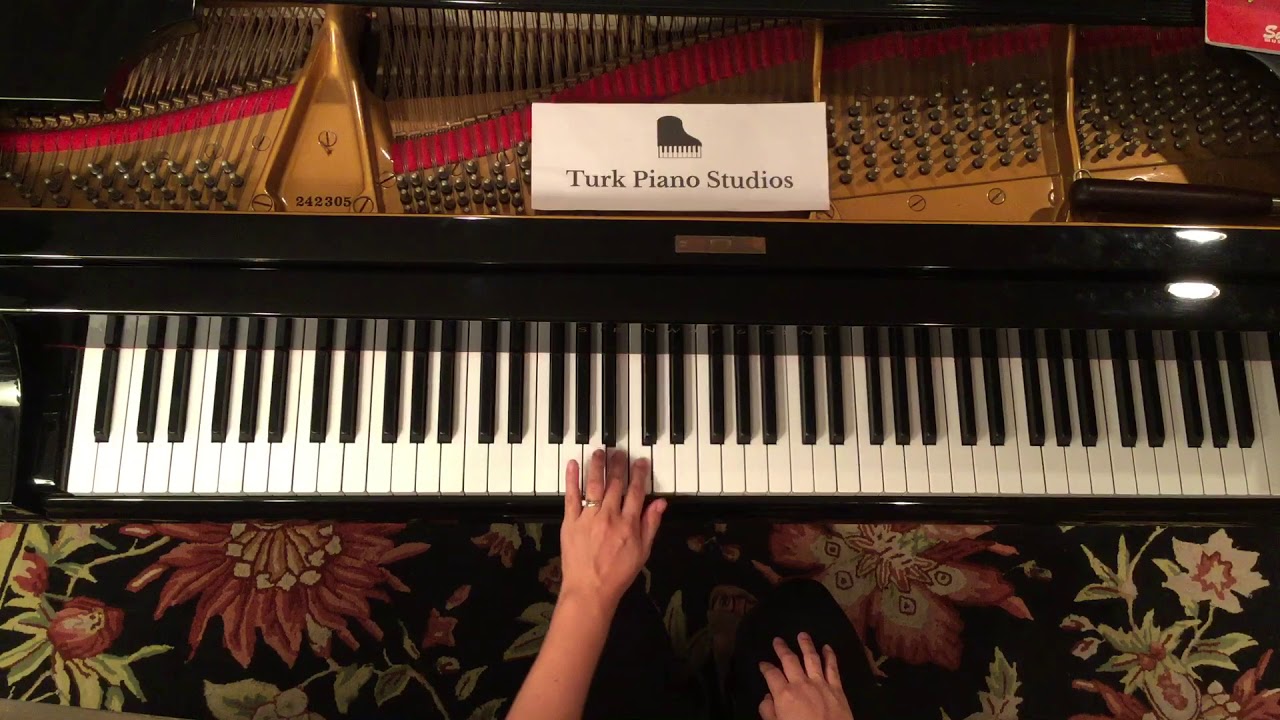 Suzuki Book 2 - Minuet in G Major, from Klavier Suite in G Minor, BWV 822 by J.S. Bach