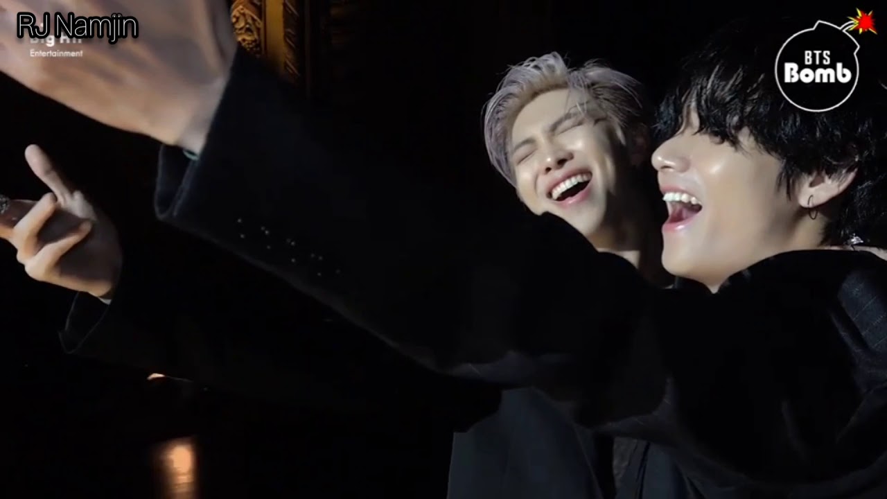 Namjin- Detrás de las grabaciones de Black Swan-Behind the Black Swan recordings- ✨🤭✨