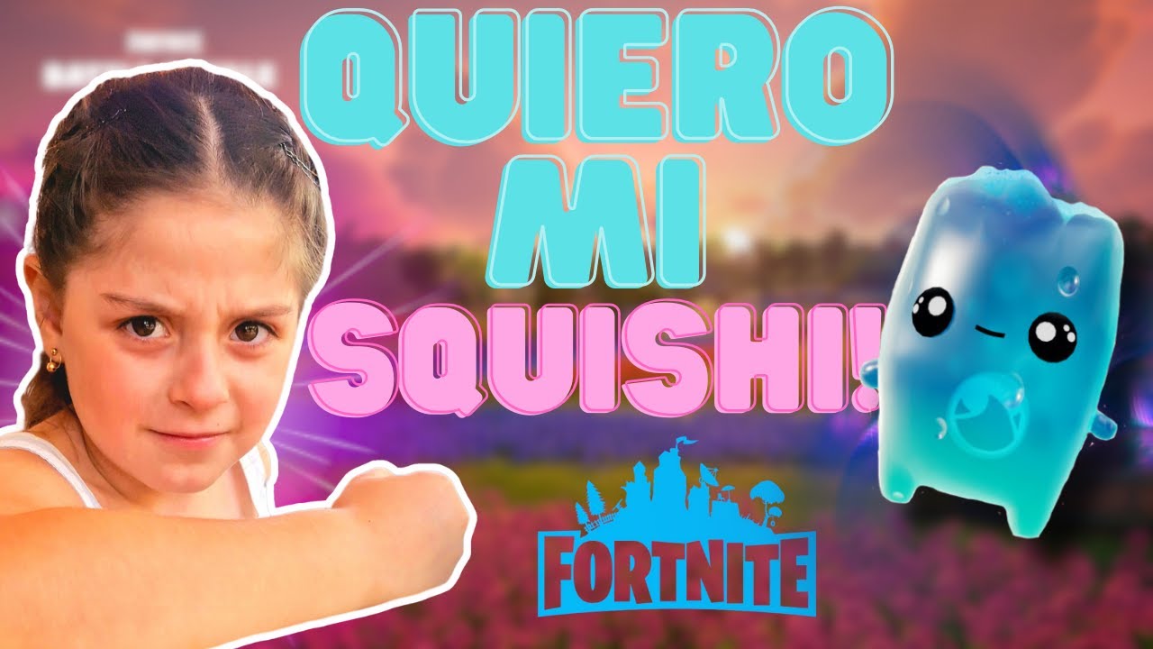 QUIERO MI SQUICHY!! | FT LA MANDI | EL PETAR | FORTNITE