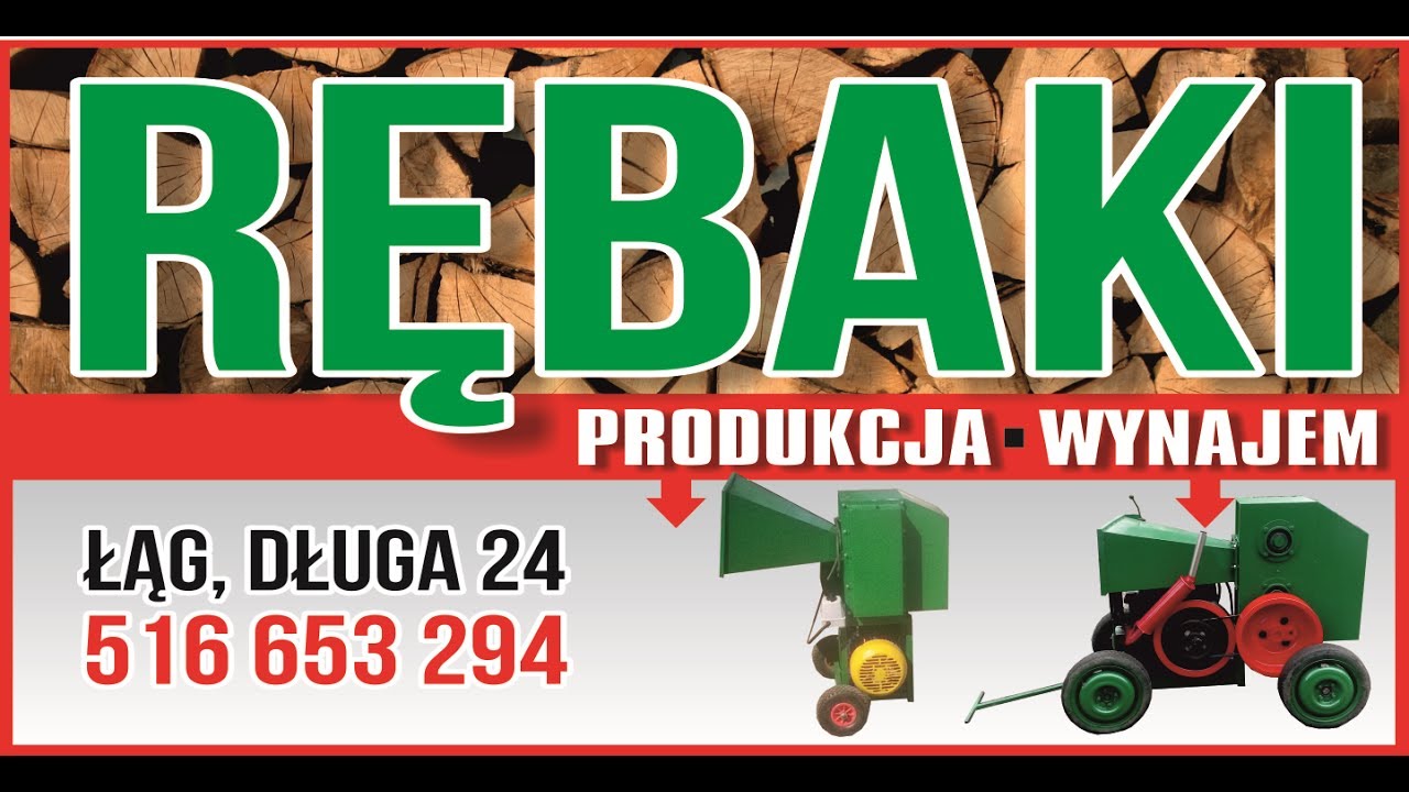 rębak 5,5 kw
