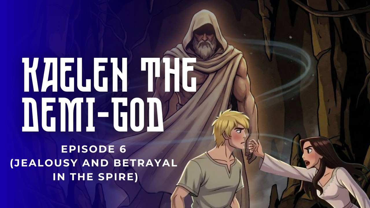 Betrayed by the Gods | Kaelen’s Fall Into the Forbidden Realm