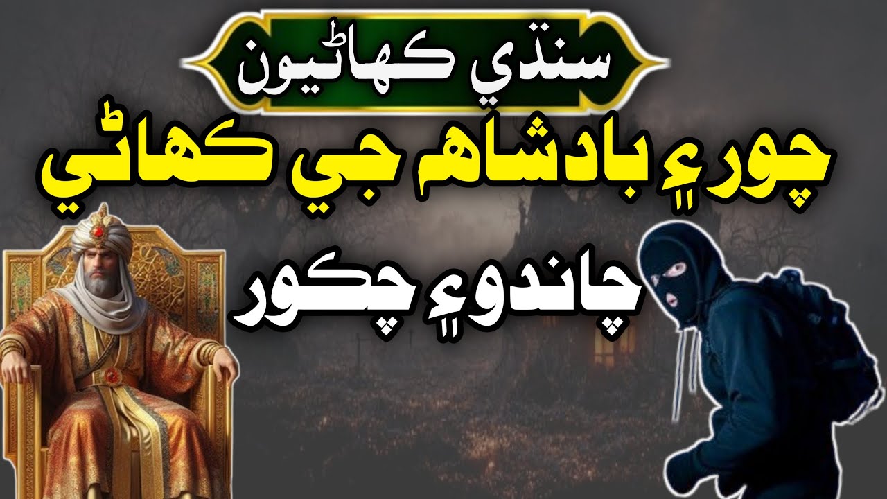 Aik Chor Aur Badshah | Thief And King Story | Sindhi Story Mushtaque Pardasi