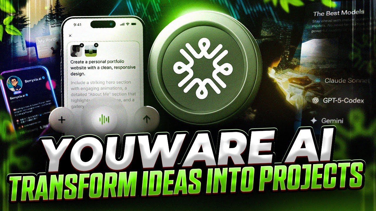 The Future of App Building is Here 🚀 | YouWare AI Platform Explained