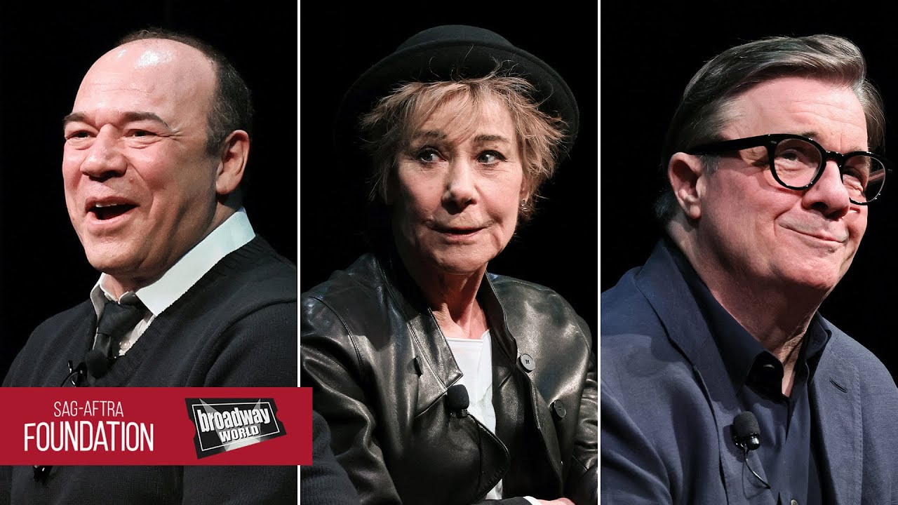 ‘Pictures From Home’ Cast Q&A | SAG-AFTRA Foundation Conversations On Broadway